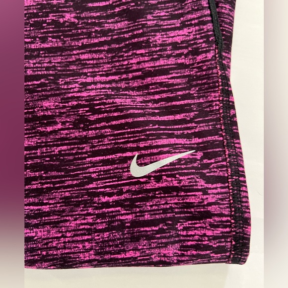 Nike Women's Dri-Fit Legend Capri Leggings Purple Medium Athletic - Picture 5 of 11